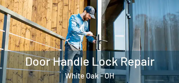  Door Handle Lock Repair White Oak - OH