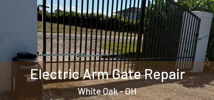  Electric Arm Gate Repair White Oak - OH